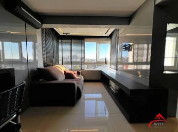 Apartamento · 55m² · 1 Quarto · 1 Vaga · Apartamento 1 dormitório mobiliado com vaga e infra no Bairro Santana