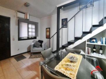 Casa · 80m² · 2 Quartos · 1 Vaga · Casa em Condomínio  2 dormitórios no bairro Vila Nova