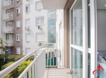 Apartamento · 56m² · 2 Quartos · 1 Vaga · Apartamento semi mobiliado 2 dormitórios bairro Jardim Sabará