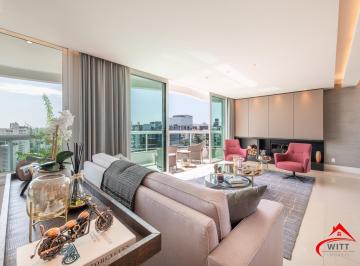 Apartamento · 204m² · 3 Quartos · 5 Vagas · Apartamento com 204m², 3 dorm, 5 vagas no Petrópolis