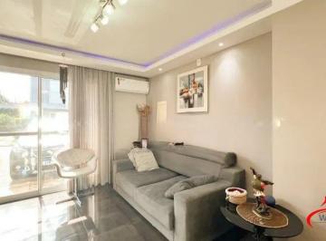 Casa · 118m² · 2 Quartos · 1 Vaga · Casa de condomínio com 2 quartos, vaga e pátio no bairro parque Santa Fé