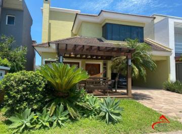 Casa · 300m² · 4 Quartos · 2 Vagas · Casa com 4 dormitórios à venda, 300 m² por R$ 1.850.000 - Zona Nova - Capão da C