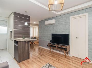 Apartamento · 44m² · 1 Quarto · Apartamento 1 dormitório, lavabo e suite, vaga de garagem , 44m2