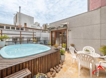 Apartamento · 155m² · 3 Quartos · 2 Vagas · Cobertura de 3 quartos, suíte, elevador e 2 vagas no bairro Mont Serrat