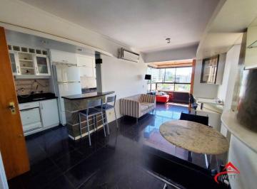 Apartamento · 49m² · 1 Quarto · 1 Vaga · Apartamento com 1 dormitório SEMI MOBILIADO à venda, 49 m² por R$ 450.000 - Boa