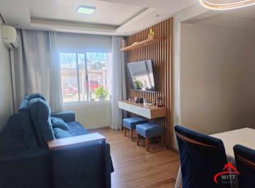 Apartamento · 62m² · 2 Quartos · 1 Vaga · Apartamento térreo com 62m², 2 quartos, vaga coberta, Cavalhada, Porto Alegre/RS