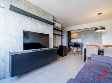 Apartamento · 53m² · 1 Quarto · 2 Vagas · Apartamento com 53.37m², 1 dorm, Três Figueiras, Porto Alegre/RS