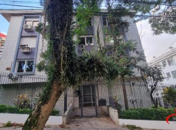 Fachada · Apartamento 01 dormitório 47,84mq privativo com vaga no Bairro Higienópolis