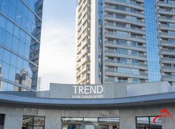 Comercial · 107m² · 1 Quarto · SALA COMERCIAL no Trend Nova Carlos Gomes