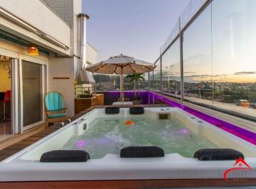 Apartamento · 138m² · 1 Quarto · 2 Vagas · Cobertura de 01 dormitório com 02 vagas de garagens escrituradas