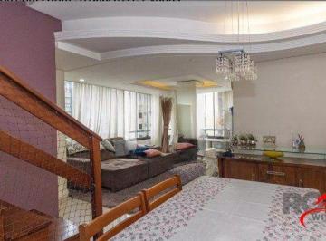 Apartamento · 200m² · 3 Quartos · 2 Vagas · COBERTURA TRIPLEX 3 DORM. - PETRÓPOLIS