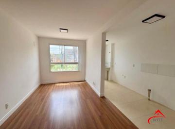 Apartamento · 49m² · 2 Quartos · 1 Vaga · Apartamento com 2 dormitórios, térreo 1 vaga de garagem em Canoas.