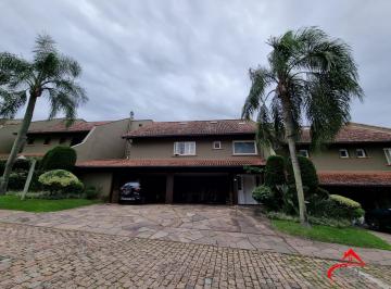 Fachada da casa · Casa em condomínio 515,73m2, 04 suítes no Bairro Boa Vista