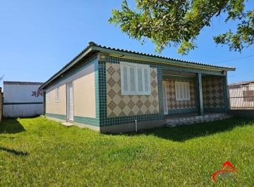 Casa · 125m² · 3 Quartos · 3 Vagas · Casa 3 dormitórios em terreno 300m Magistério em Pinhal-RS