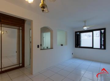Casa · 116m² · 3 Quartos · 1 Vaga · Casa de condomínio, 3 dormitórios, 1 suíte, 1 vaga coberta, no bairro Cristal.