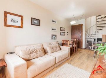 Apartamento · 97m² · 2 Quartos · 1 Vaga · Cobertura duplex 96m² no bairro Menino Deus!