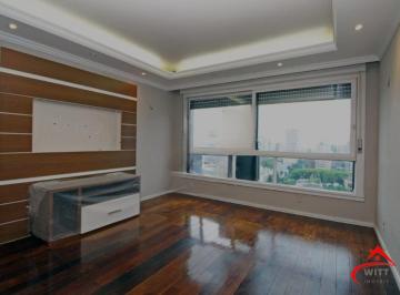 Apartamento · 121m² · 3 Quartos · 1 Vaga · Apartamento de Alto Padrão no Moinhos de Vento: 121m² de Conforto e Luxo!