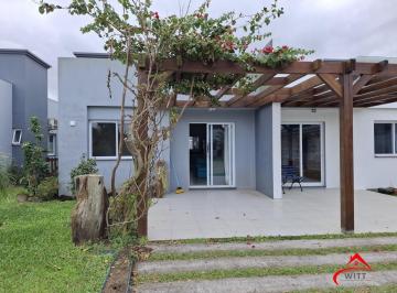 Casa · 107m² · 3 Quartos · 1 Vaga · GEMINADO 3 DORMITÓRIOS CONDOMÍNIO GIRASSOL - PASSO DE TORRES SC