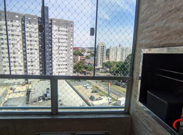 Apartamento · 47m² · 2 Quartos · 1 Vaga · Apartamento 2 dorms, sacada e churrasquiera -Avenida Protásio Alves