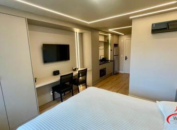 Apartamento · 28m² · 1 Quarto · Studio mobiliado e pronto para Airbnb – Go Cidade Baixa, POA