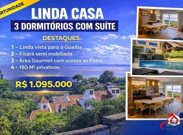 Casa · 180m² · 3 Quartos · 2 Vagas · Casa à venda - em Sétimo Céu