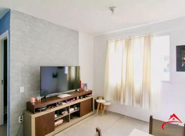 Apartamento · 40m² · 2 Quartos · 1 Vaga · Apartamento 2 dormitórios, 1 vaga de garagem em Canoas.