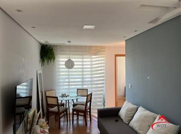 Apartamento · 44m² · 2 Quartos · 1 Vaga · Apartamento com 02 quartos e 01 vaga escriturada no Bairro Parque Santa Fé