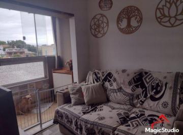 Apartamento · 63m² · 3 Quartos · 2 Vagas · Apartamento semi mobiliado de 3 quartos e 2 vagas no bairro Jardim Planalto