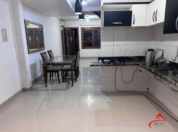Casa · 62m² · 2 Quartos · 1 Vaga · Sobrado localizado no bairro Mato Grande, c/2 dormitórios, living, cozinha e um
