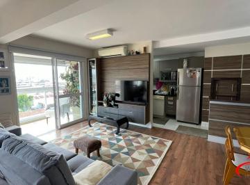 Apartamento · 83m² · 3 Quartos · 1 Vaga · Apartamento com vista para o Guaíba e sacada ampla no Rossi Fiateci