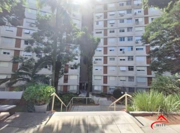 Apartamento · 56m² · 2 Quartos · 1 Vaga · Excelente apto. Av. Oscar Pereira, Azenha, 56,12 m2 área priv. térreo,2 dorms,