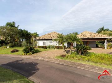 Casa · 533m² · 4 Quartos · 6 Vagas · Casa térrea/2.371m2 de terreno no Condomínio Terra Ville, com fundo para o lago.