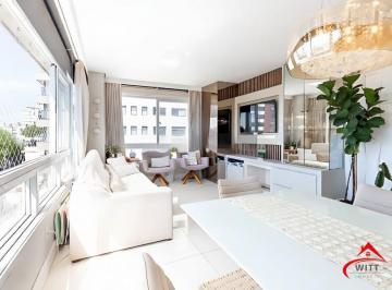 Apartamento · 81m² · 2 Quartos · 2 Vagas · Vende-se apartamento com 2 quartos (1 suíte), 81m² e 2 vagas – Moinhos de Vento