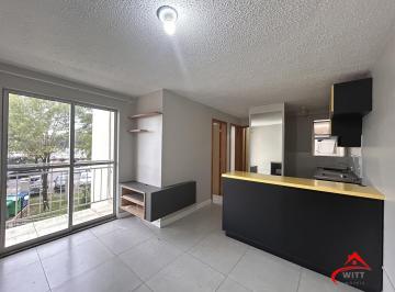 Apartamento · 40m² · 2 Quartos · 1 Vaga · Apartamento 2 dormitórios com sacada e garagem | Condomínio com portaria 24h e l