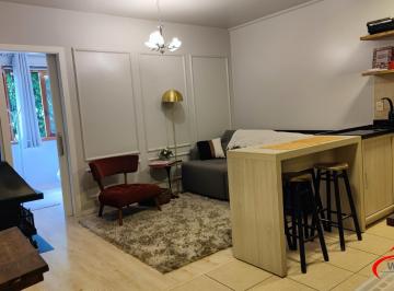 SALA ESTAR - JANTAR · "Apartamento Mobiliado de 01 Quarto em Gramado Rio Grande do Sul"