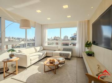 Apartamento · 113m² · 3 Quartos · 2 Vagas · Apartamento no bairro Auxiliadora, com 03 suítes, 112m² privativos e 02 vagas de