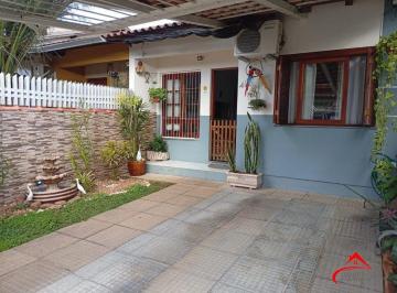 Casa · 50m² · 2 Quartos · 1 Vaga · Casa de 2 dormitórios, 1 vaga de garagem, no Bairro Olaria em Canoas