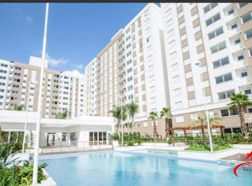 Apartamento · 78m² · 3 Quartos · 1 Vaga · Apartamento 3 Quartos, Andar alto, Vaga dupla e Vista piscina em Canoas