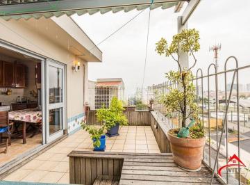 Apartamento · 90m² · 2 Quartos · 1 Vaga · Cobertura de 2 dormitorios à venda em Cristo Redentor - Porto Alegre
