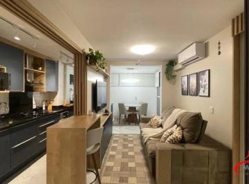 Apartamento · 70m² · 2 Quartos · 1 Vaga · Apartamento com 02 quartos e 01 vaga fixa no Bairro Morro Santana