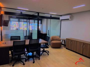 Comercial · 42m² · 1 Quarto · 1 Vaga · Sala comercial no Hom Lindoia