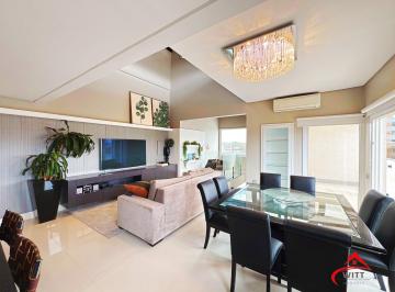 Apartamento · 367m² · 3 Quartos · 4 Vagas · Cobertura na Av. Nilo Peçanha próximo ao Shopping Iguatemi com 3 dormitórios