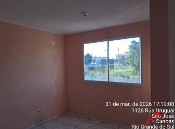 Apartamento · 41m² · 2 Quartos · 1 Vaga · Apartamento 2 quartos, vaga e portaria 24hrs no bairro São José Canoas