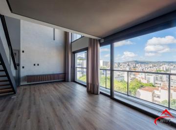 Apartamento · 76m² · 1 Quarto · 2 Vagas · Apartamento duplex com 1 suíte, 2 vagas e elevador no Bairro Rio Branco