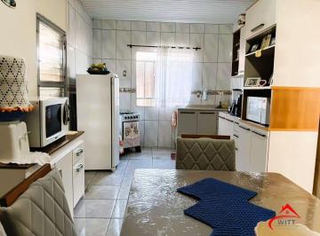 Casa · 100m² · 3 Quartos · 2 Vagas · Casa de 3 dormitórios e 2 vagas de garagem em Canoas.