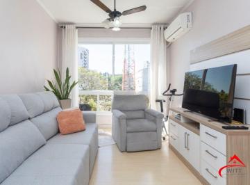 Apartamento · 86m² · 3 Quartos · 1 Vaga · Amplo Apartamento de 3 Dormitórios com Churrasqueira no Bairro Floresta
