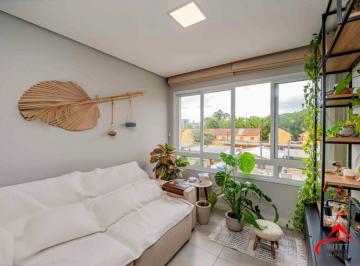 Apartamento · 58m² · 2 Quartos · 1 Vaga · Apartamento de 2 quartos, suíte, elevador, 1 vaga no bairro Ipanema.