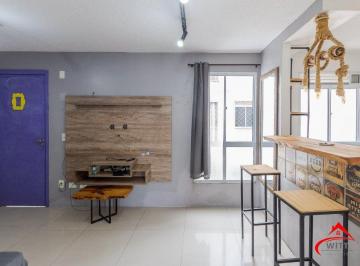 Apartamento · 41m² · 2 Quartos · 1 Vaga · Apartamento de 2 dormitórios, piscina e 1 vaga de garagem em Canoas.