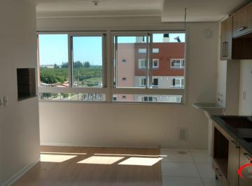 Apartamento · 54m² · 2 Quartos · 1 Vaga · Apartamento de 2 dormitórios, elevador e 1 vaga de garagem.
