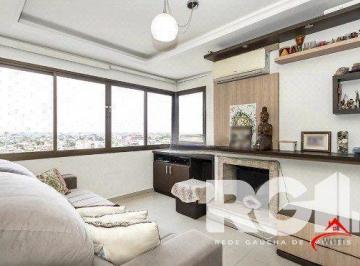 Apartamento · 75m² · 3 Quartos · 2 Vagas · Apartamento 3 Dormitórios com Suíte, Lareira e 2 Vagas